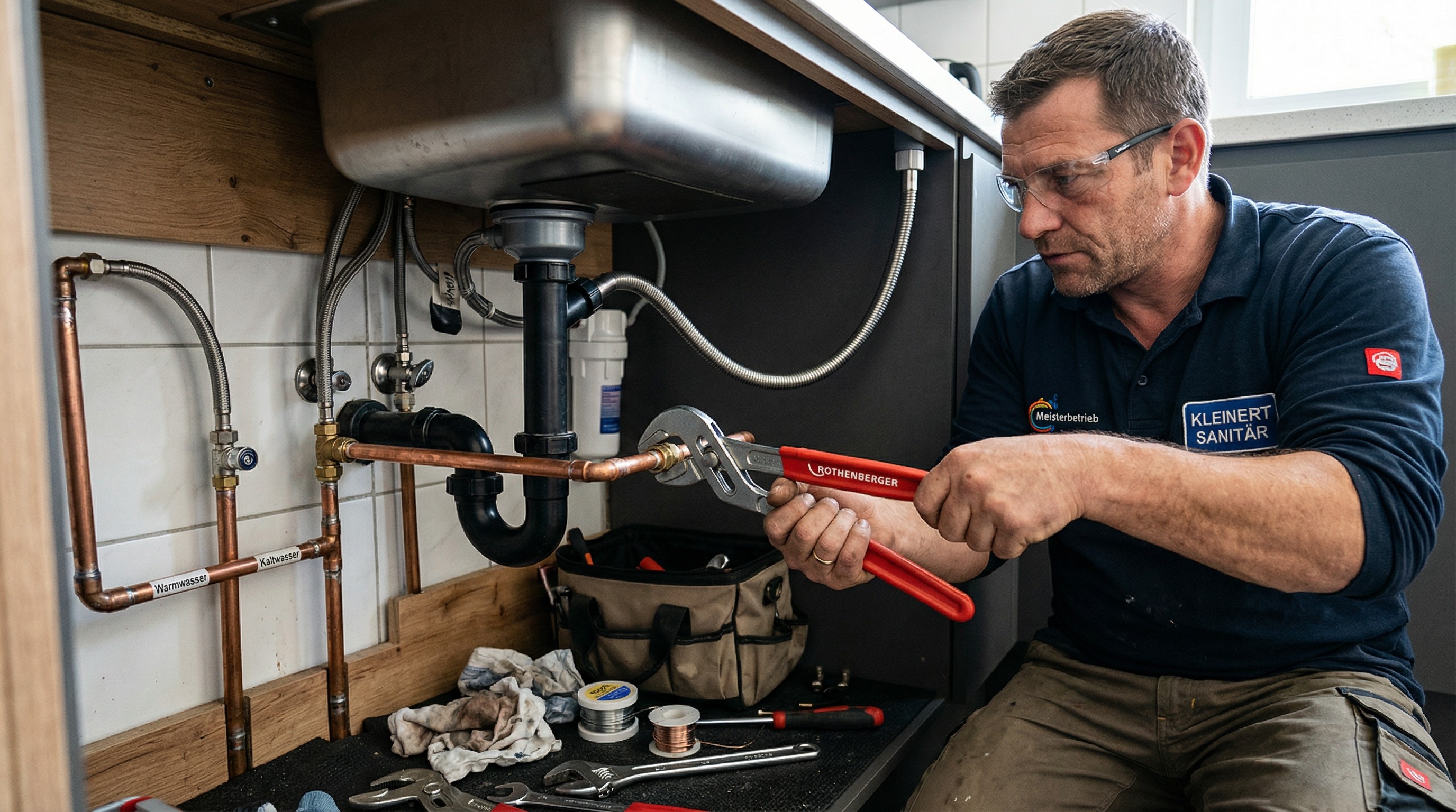 Haustechnik Ebenhack (Heizung, Sanitär, Schlosserei) – Sanitärinstallateur Obertrubach